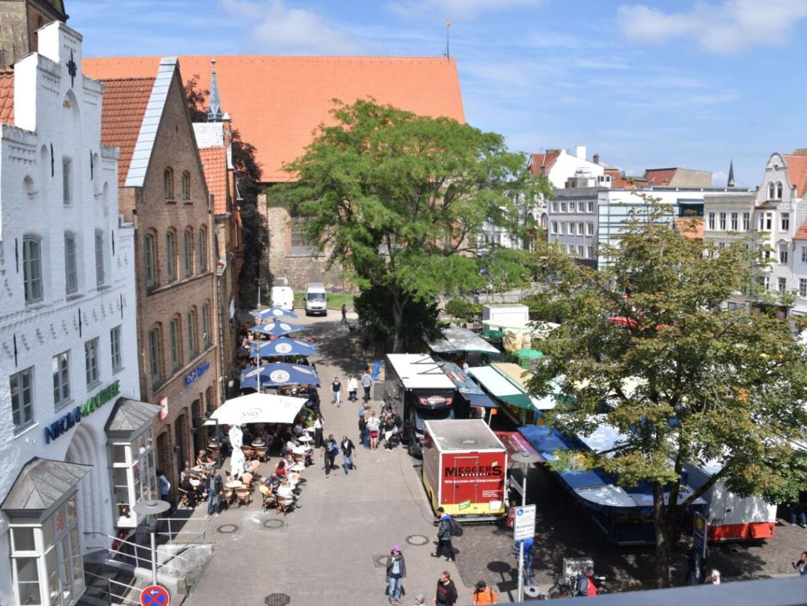 Haus Weitblick Emil Lejlighed Flensborg Eksteriør billede