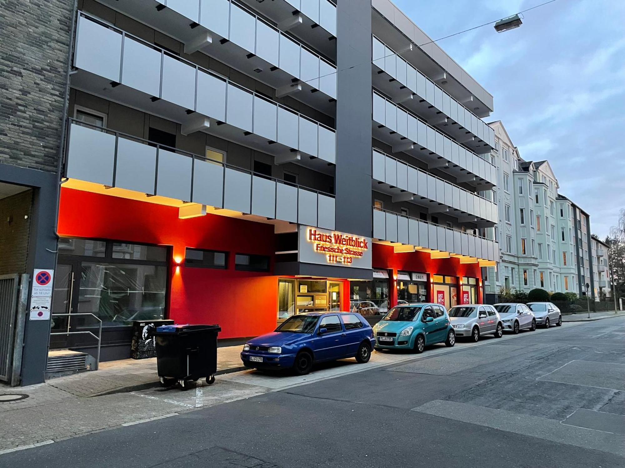 Haus Weitblick Emil Lejlighed Flensborg Eksteriør billede